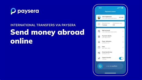 Paysera: Transfer and Collect Payments. Exchange currency.